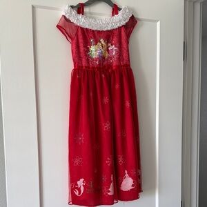 Disney Princess Red Kids Costume Dress